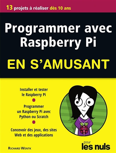 Product Image: Programmer avec Raspberry Pi en s'amusant pour les nuls