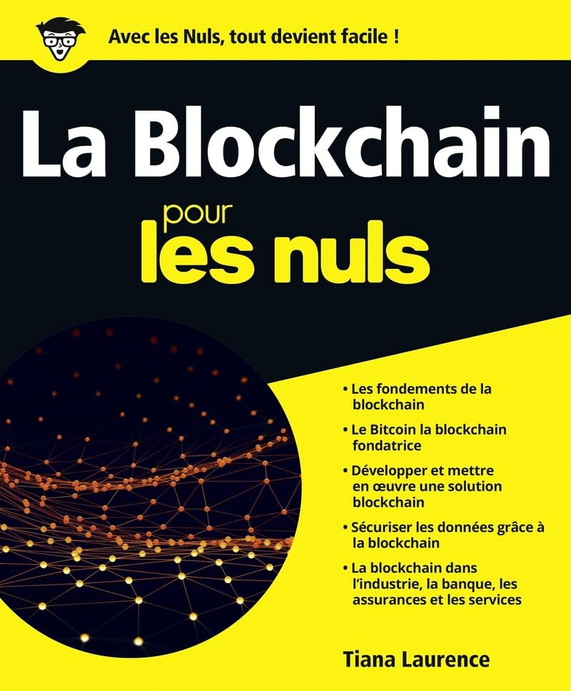 La Blockchain Pour les Nuls book