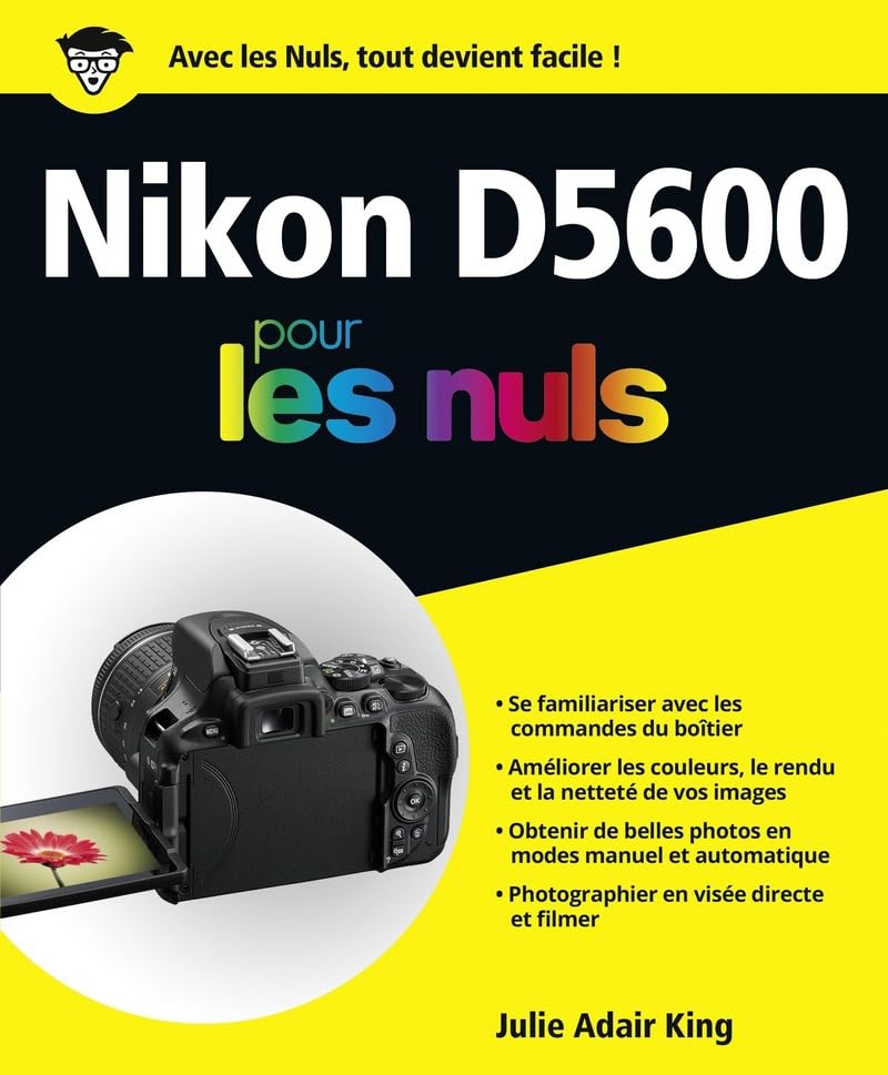 Nikon D5600 Pour les Nuls -éd. couleurs- Computer Science