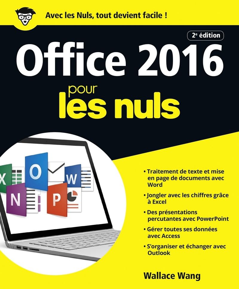 Office 2016 pour les Nuls grand format, 2e édition: Word, Access, Powerpoint et Outlook book