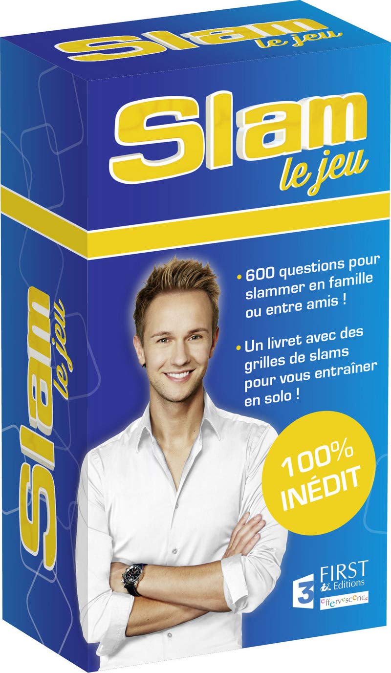 Boîte à questions Slam - Nouvelle édition book