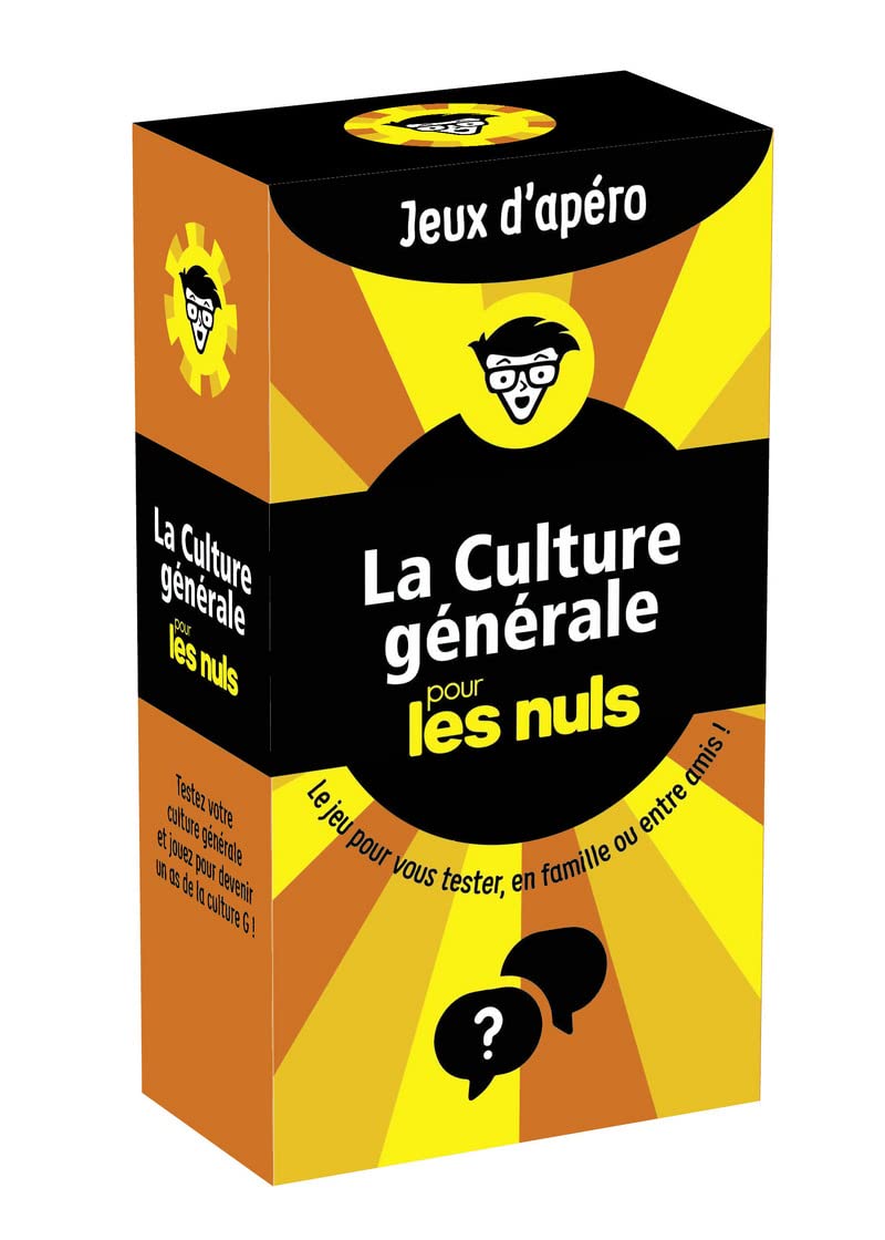 La culture générale pour les Nuls Jeux d'apéros, 2e édition book