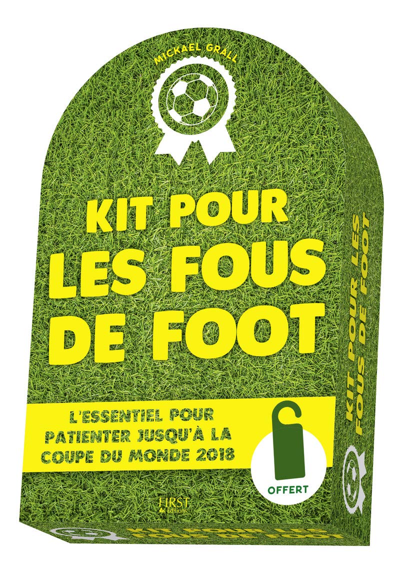 Kit pour les fous de foot: Coffret en 5 volumes : Les insolites du foot ; Parlez-vous footeux ? ; Les grandes légendes du foot ; Blasons et devises de clubs ; Perles de footballeurs Leisure & Fun