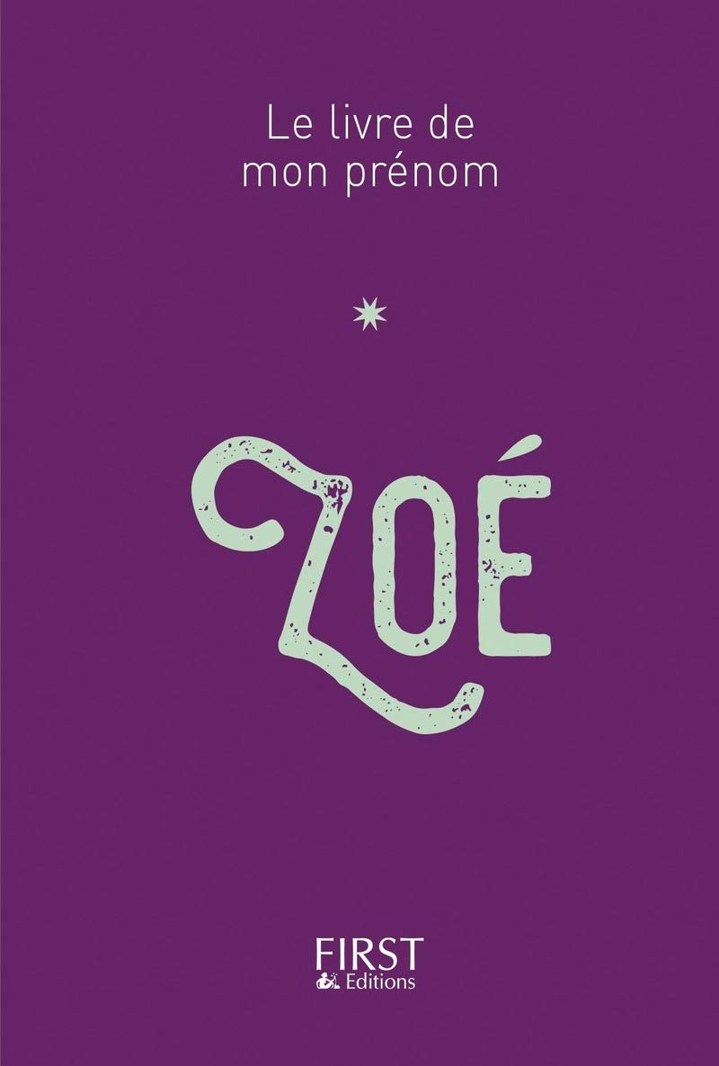 Le Livre de mon prénom - Zoé 42 book