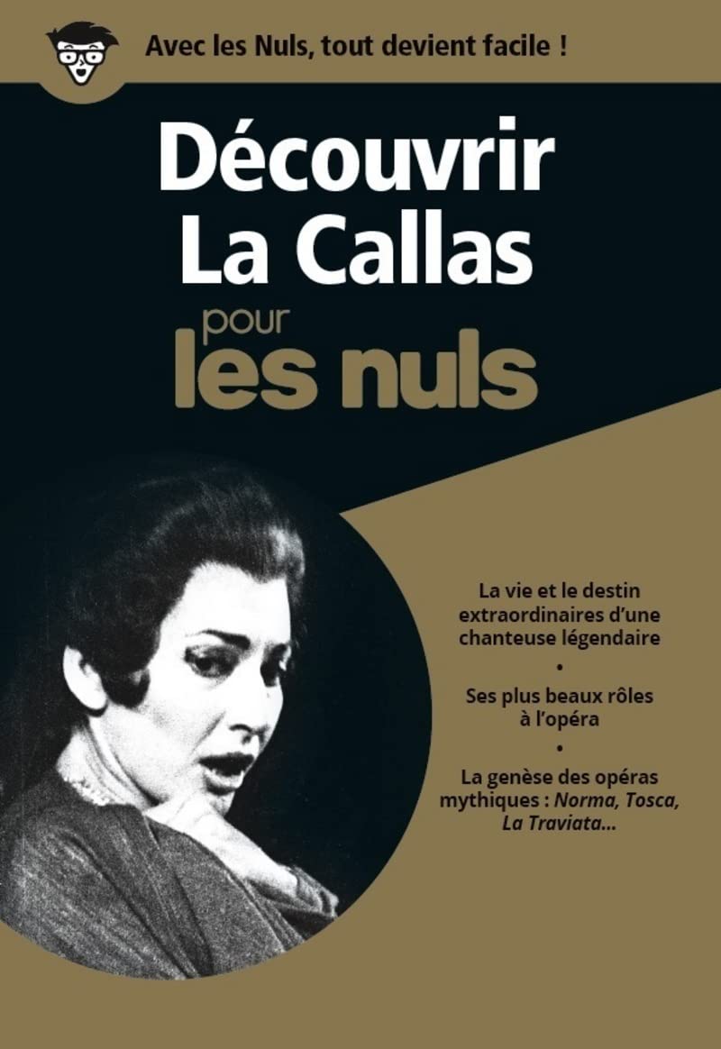 Découvrir La Callas pour les Nuls coffret book