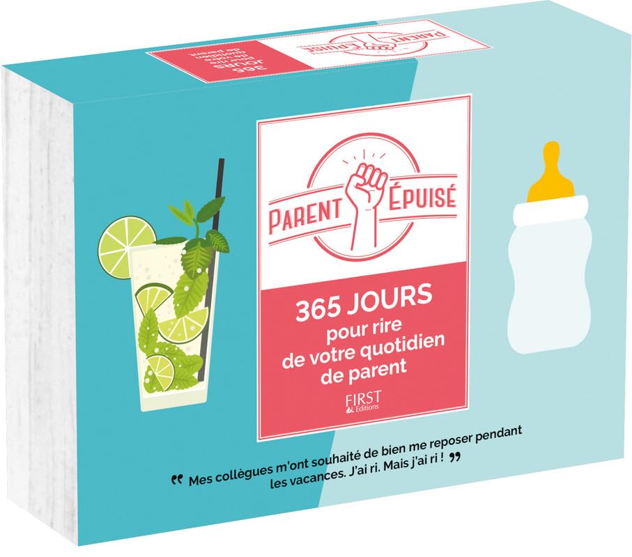 Ephéméride Parent Epuisé: 365 jours pour rire de votre quotidien de parent Parents & Children