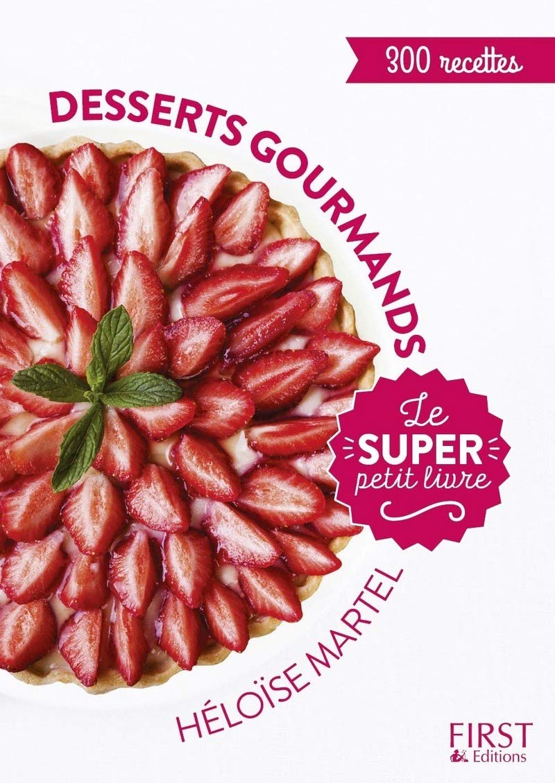 Le super Petit Livre Desserts gourmands Leisure, Home & Garden