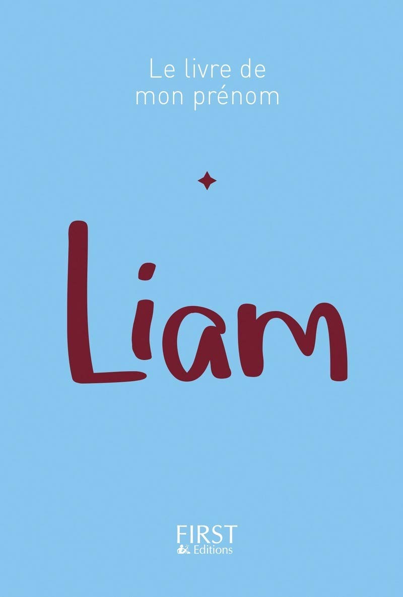 53 Le livre de mon prénom - Liam book