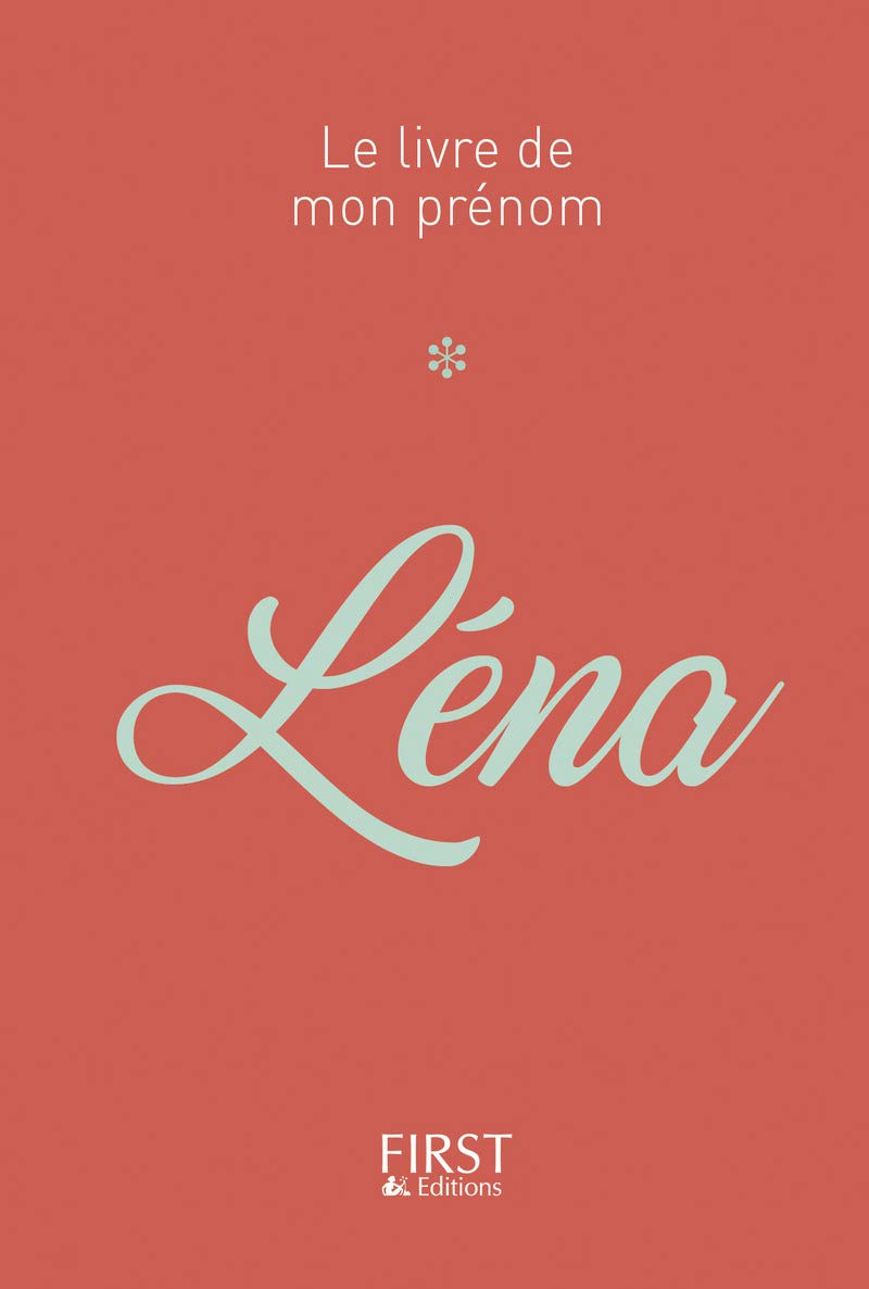 57 Le livre de mon prénom - Léna book