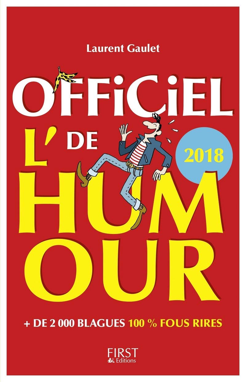 L'Officiel de l'humour 2018 book
