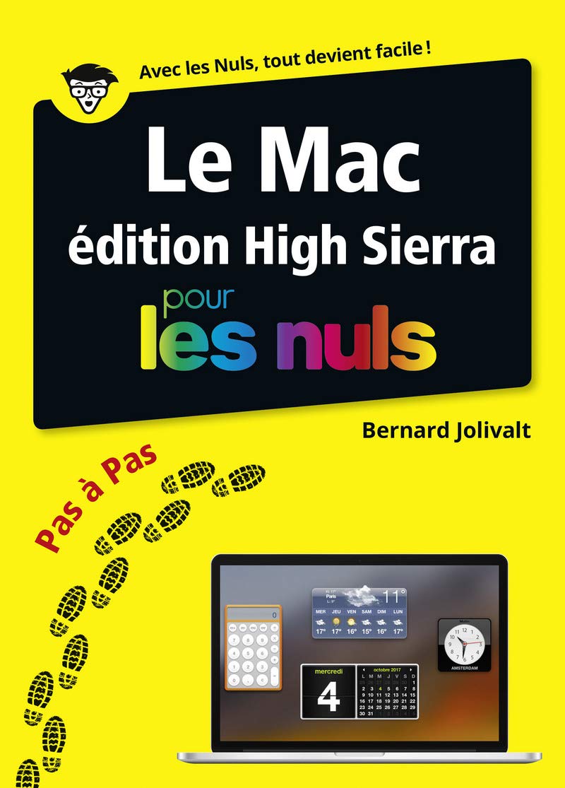 Le Mac édition High Sierra pour les Nuls Pas à Pas book