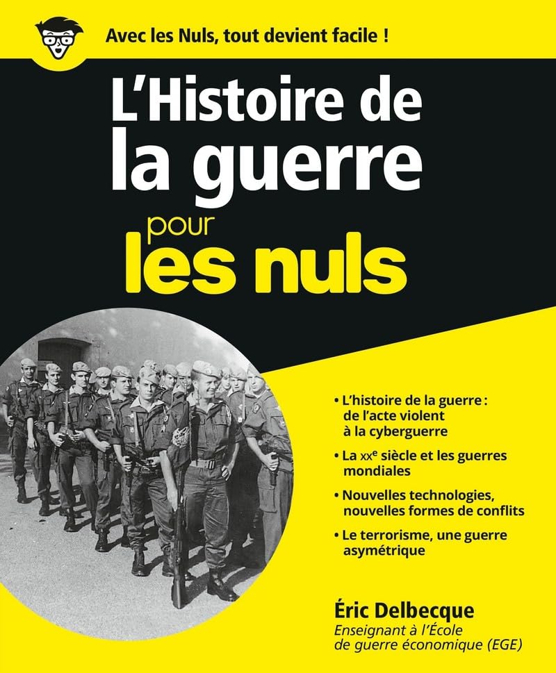 L'Histoire de la guerre pour les Nuls book