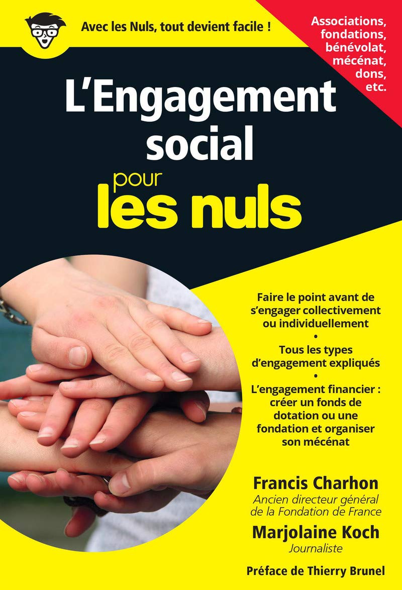 L'engagement social pour les Nuls Poche Business, Finance & Career
