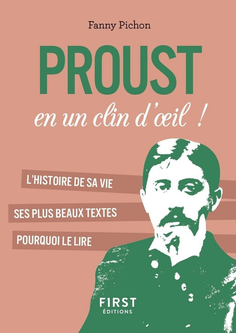 Petit livre de - Proust en un clin d'oeil book