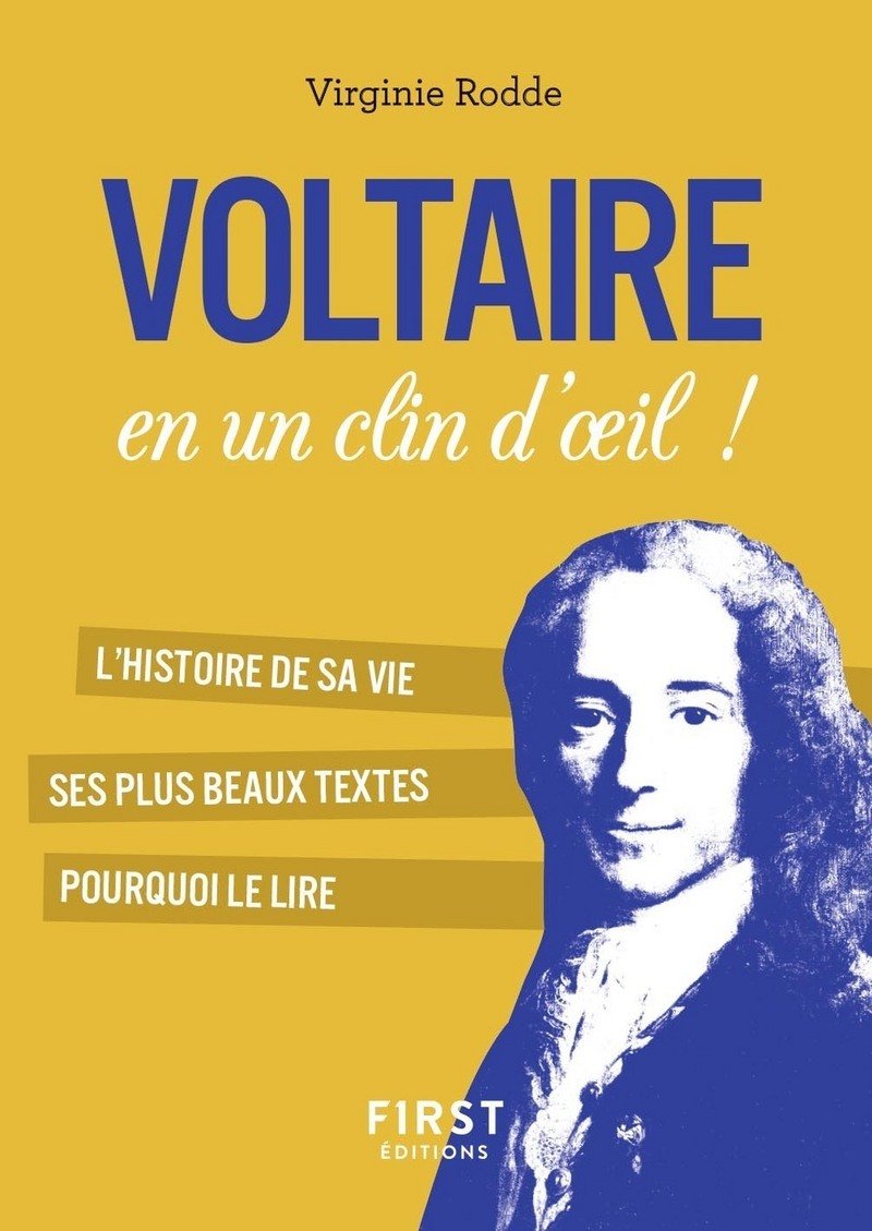 Petit livre de - Voltaire en un clin d'oeil ! Contemporary literature