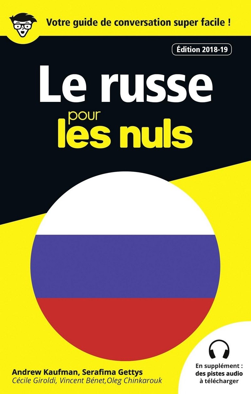 Guide de conversation Russe pour les Nuls, 3e édition book