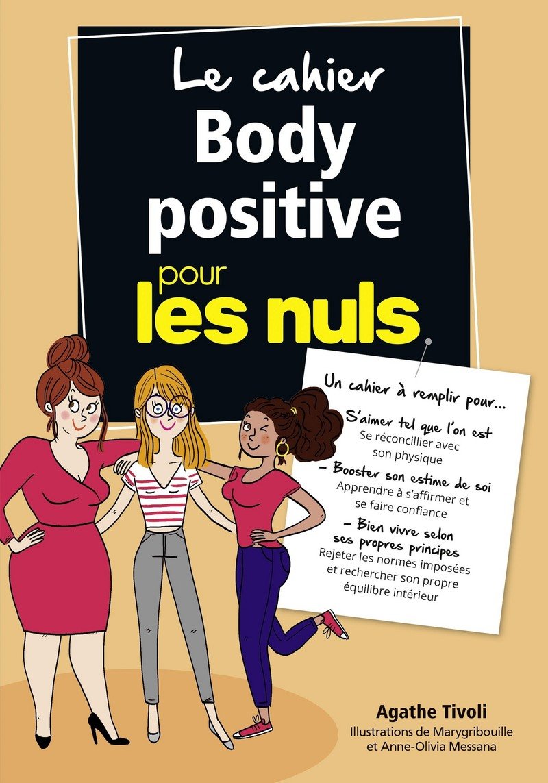 Le cahier Body Positive pour les Nuls book