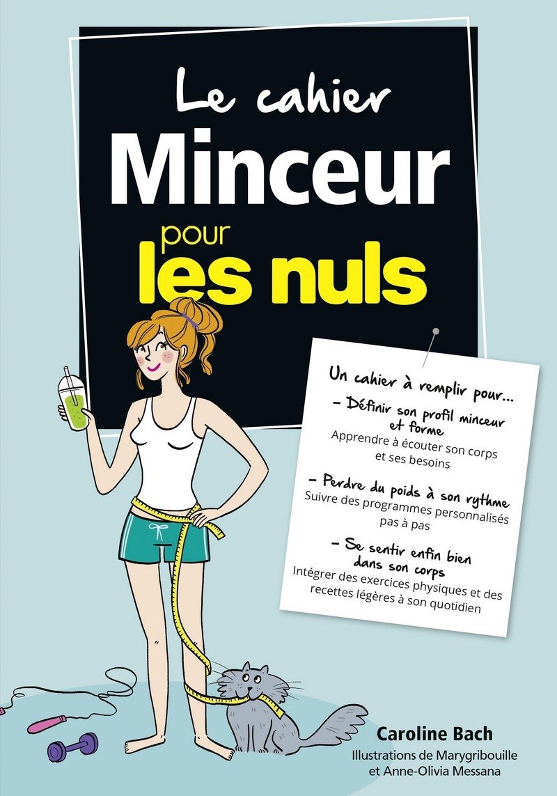 Le cahier Minceur pour les Nuls book