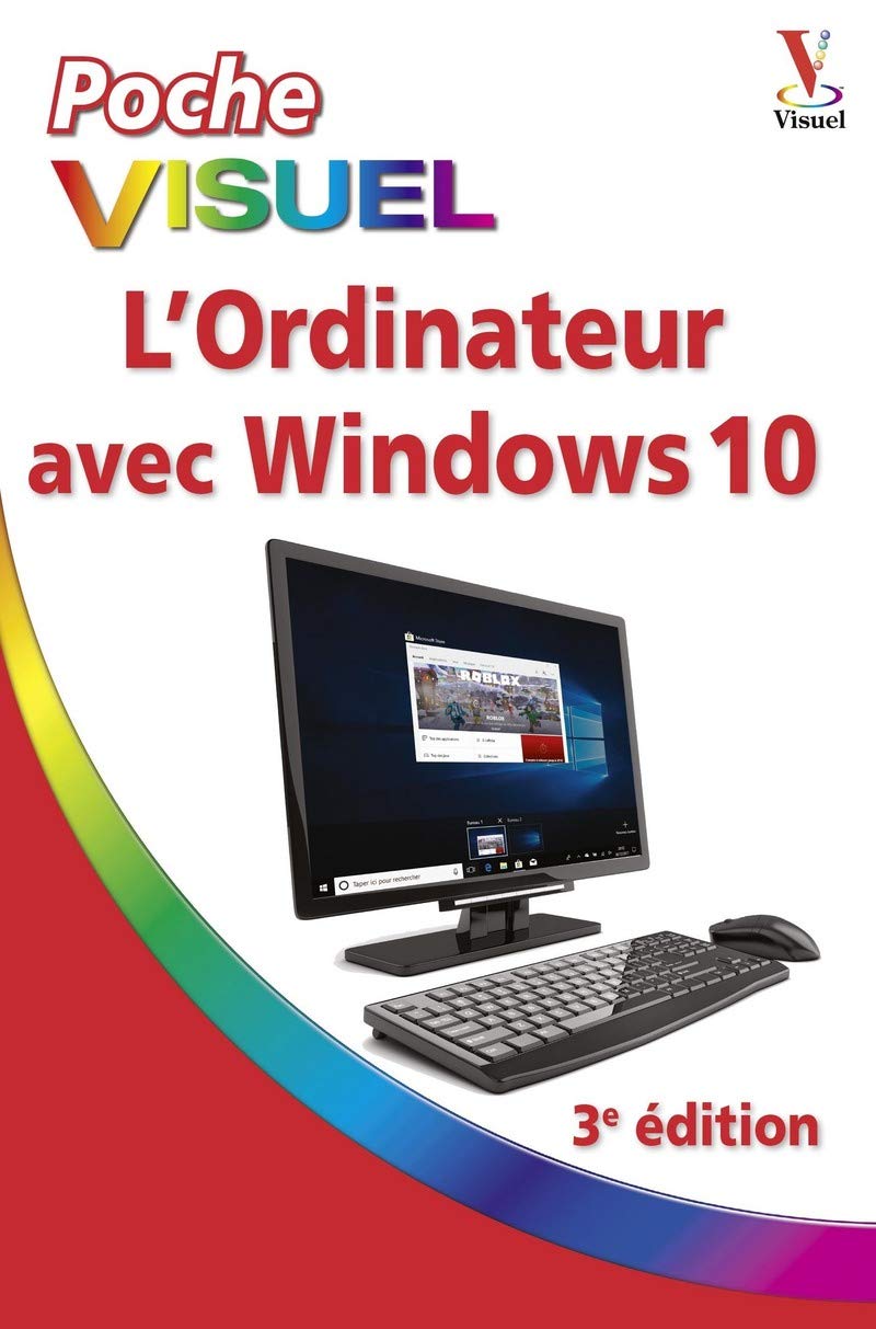 L'ordinateur avec Windows 10 Poche visuel, 3e édition book