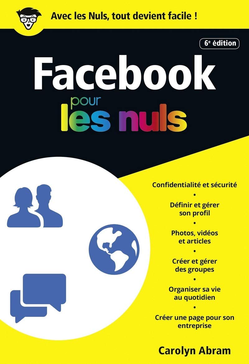 Facebook pour les Nuls poche, 6e édition book