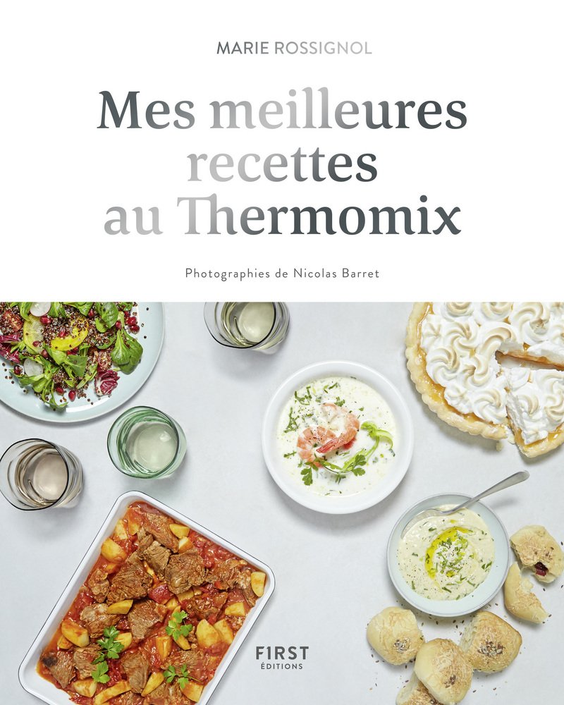 Mes meilleures recettes au Thermomix book