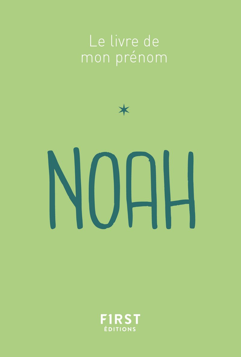 Le livre de mon prénom - Noah 68 book