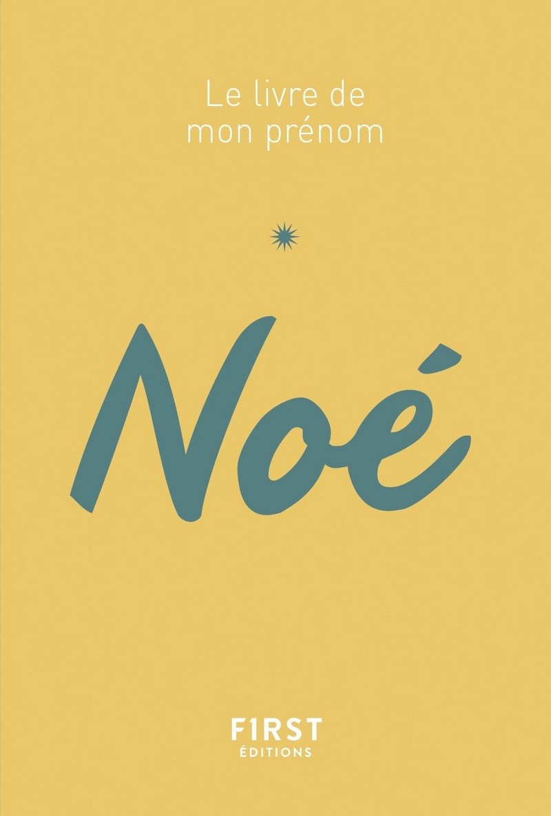Le livre de mon prénom - Noé 66 book