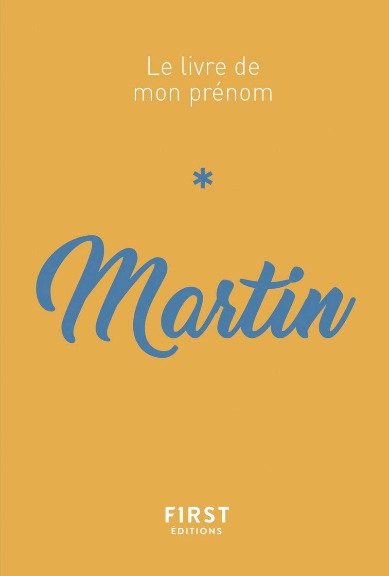 Martin - Le livre de mon prénom Photography