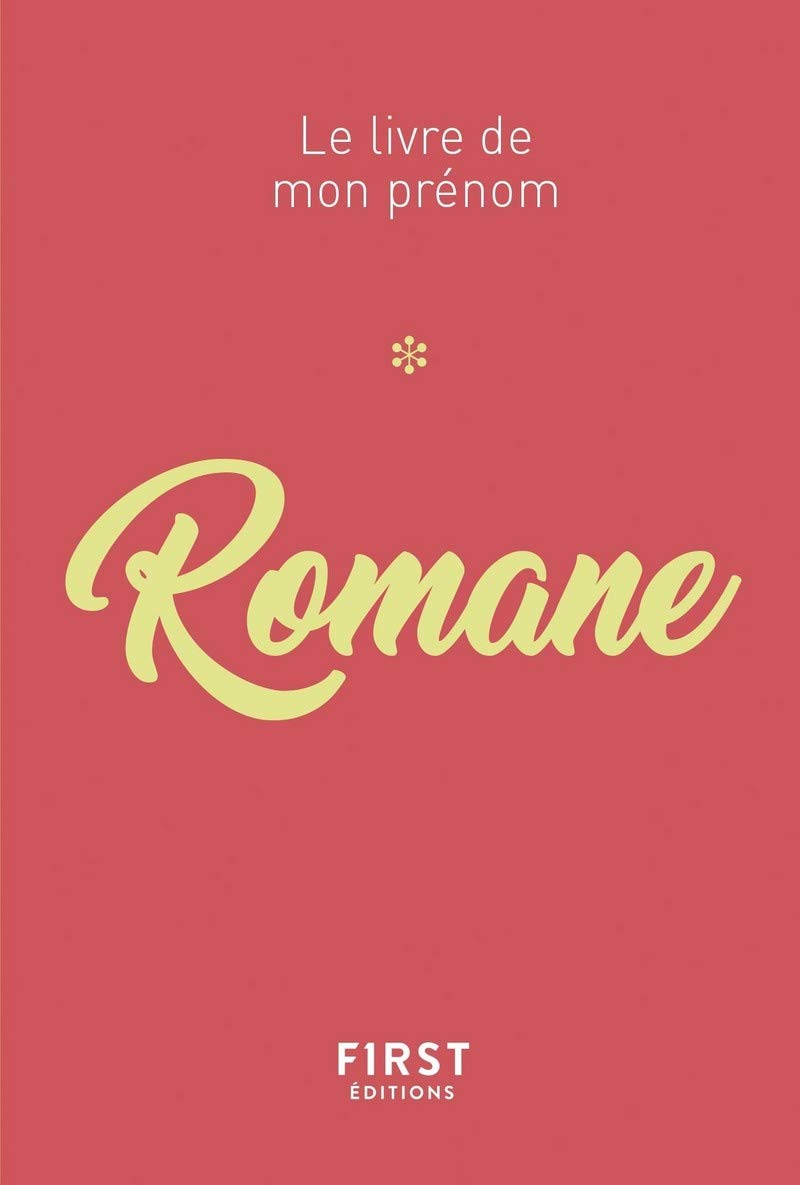 Le livre de mon prénom - Romane 80 book