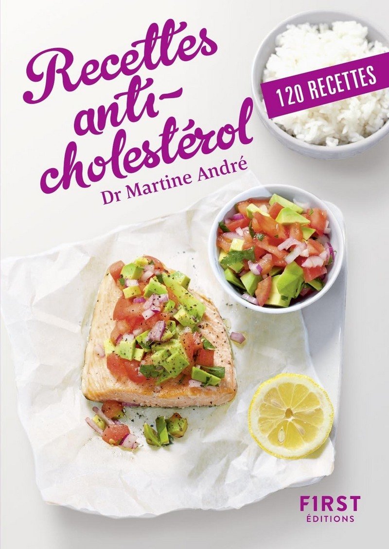 Le Petit livre - Recettes anti-cholestérol book
