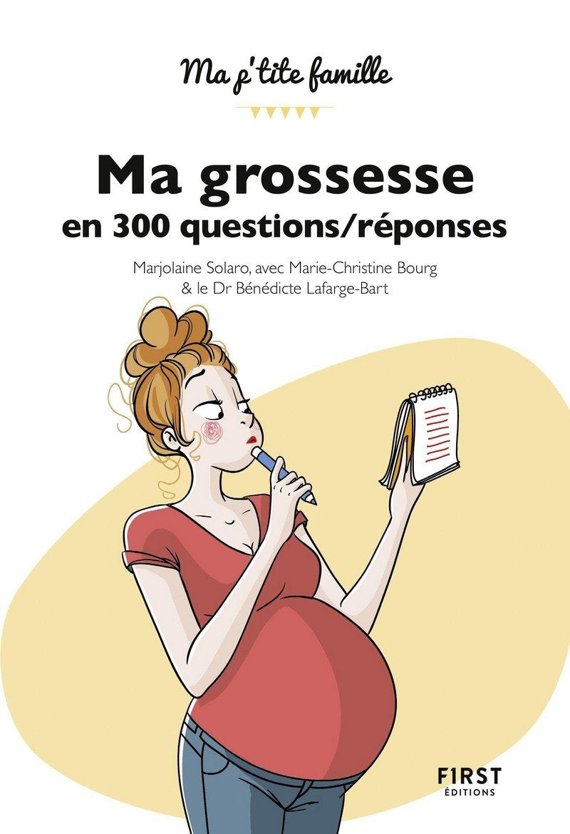 Ma grossesse en 300 questions / réponses, 2e édition Parents & Children