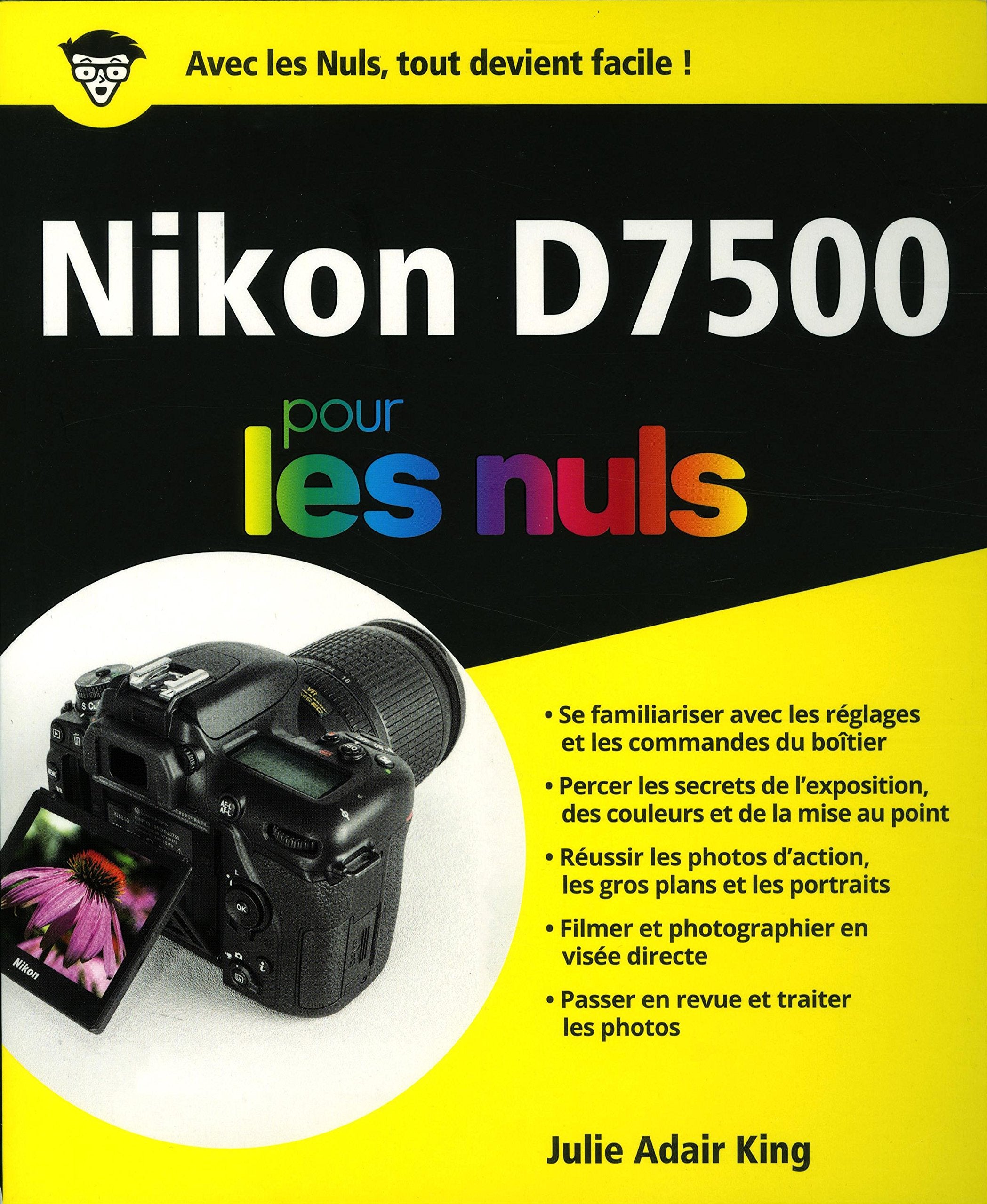 Nikon D7500 Pour les Nuls Computer Science