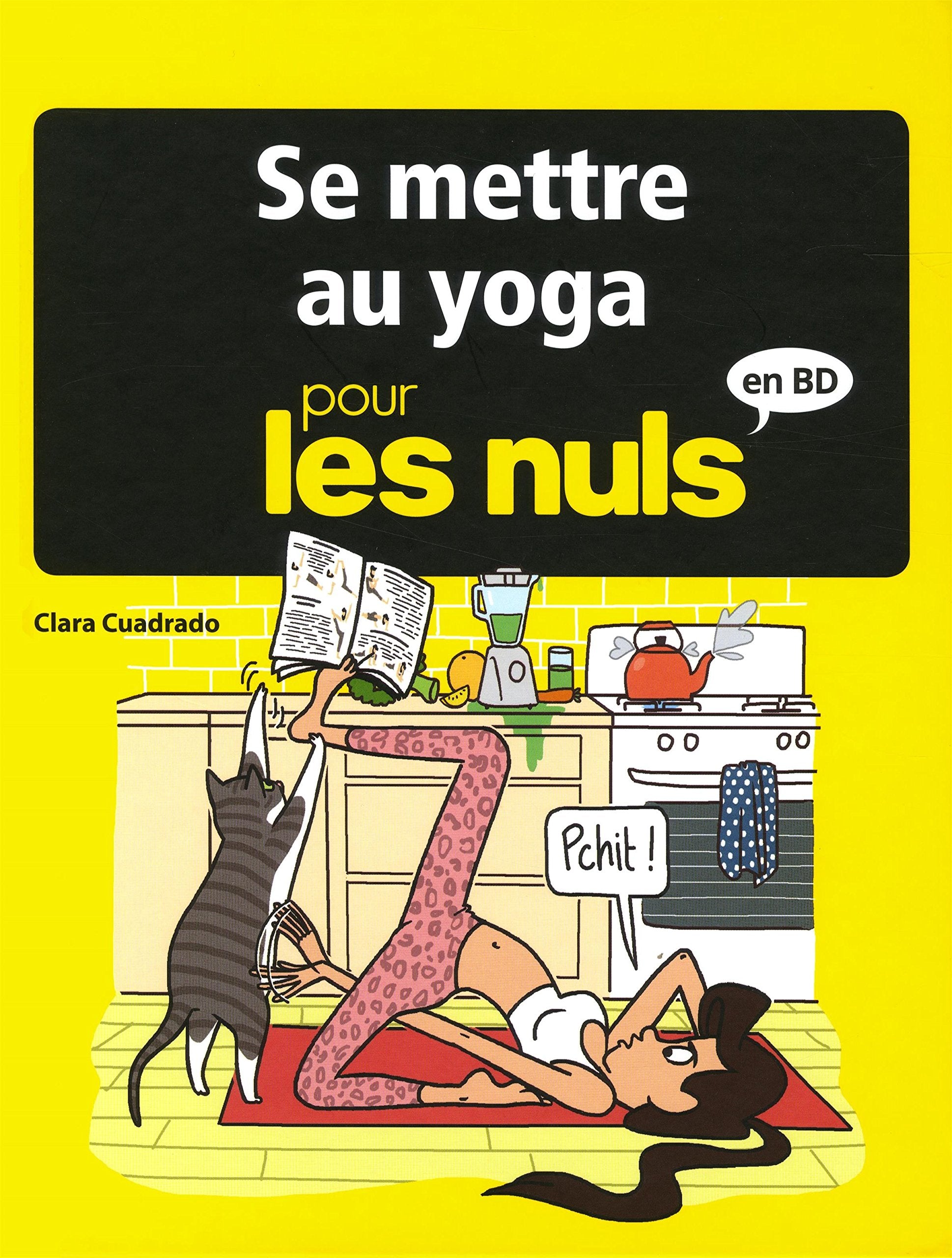 Se mettre au yoga pour les Nuls en BD book