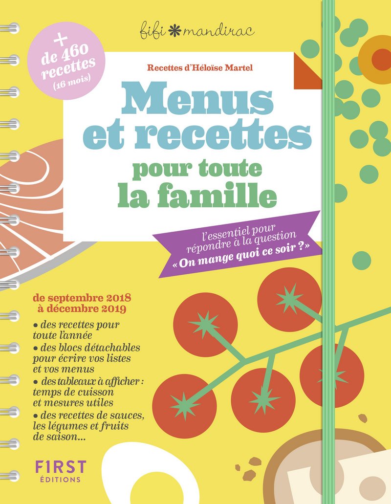 Menus et recettes pour toute la famille Parents & Children