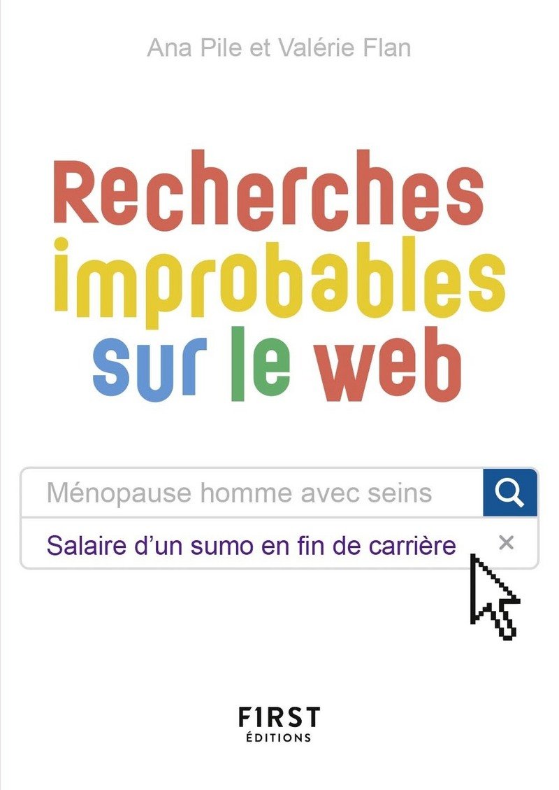 Petit livre de - Recherches improbables sur le web Humour & Satire