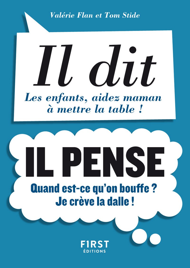 Petit livre de - Il dit, il pense Humour & Satire