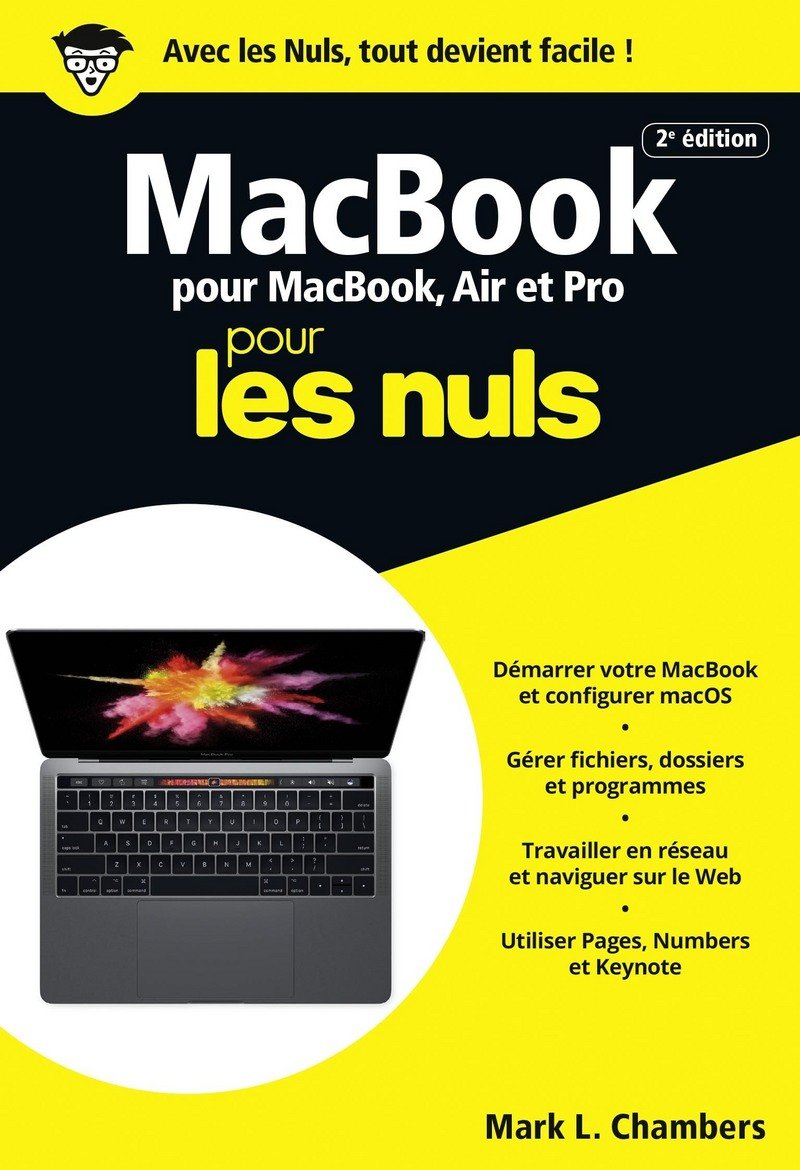 MacBook Pro, Air et Retina pour les Nuls, poche, 2e édition book