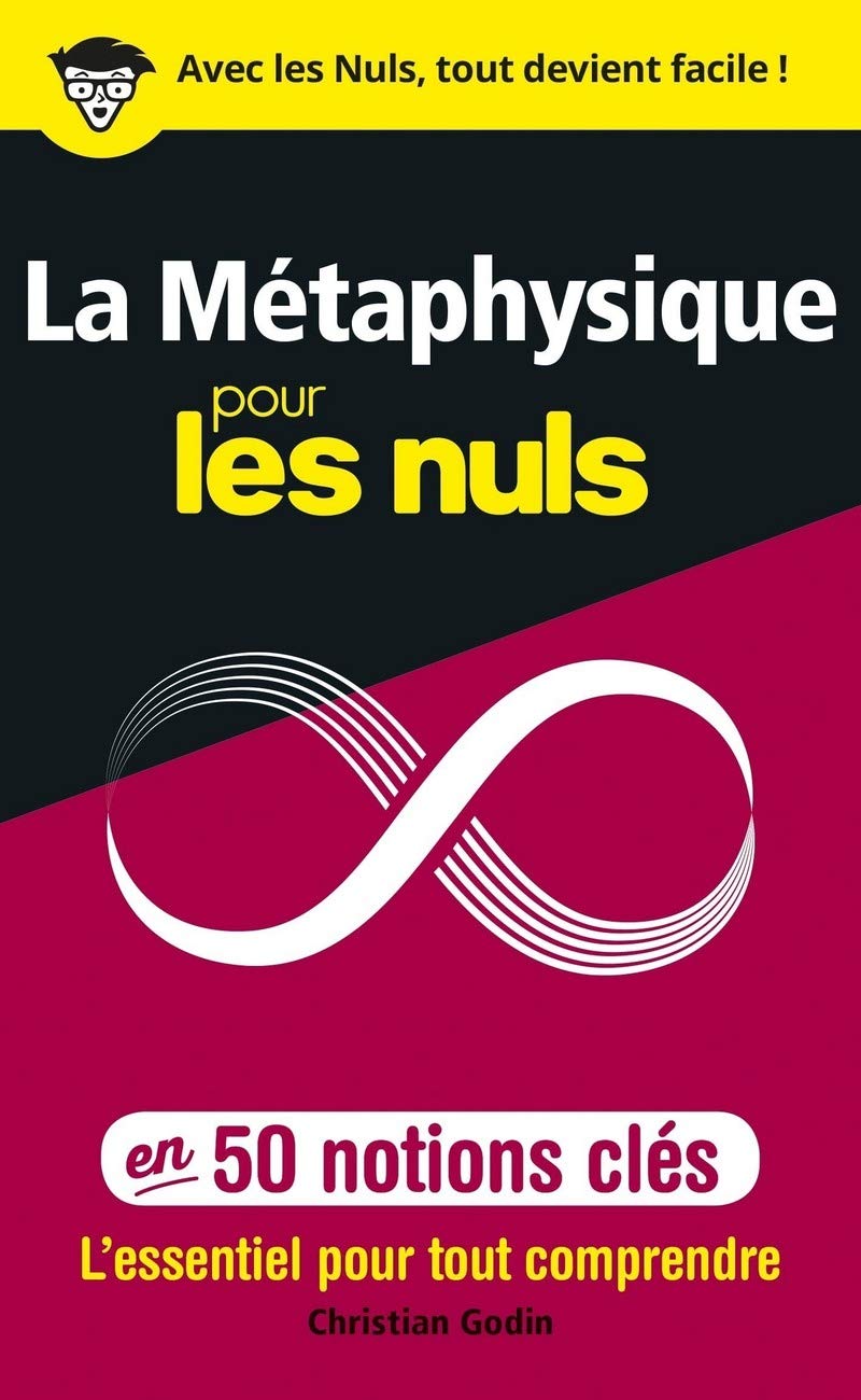 La Métaphysique pour les Nuls en 50 notions clés book