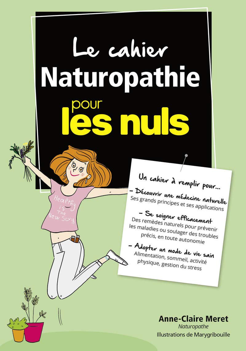 Le Cahier Naturopathie Pour Les Nuls Foreign Languages ​​& Dictionaries