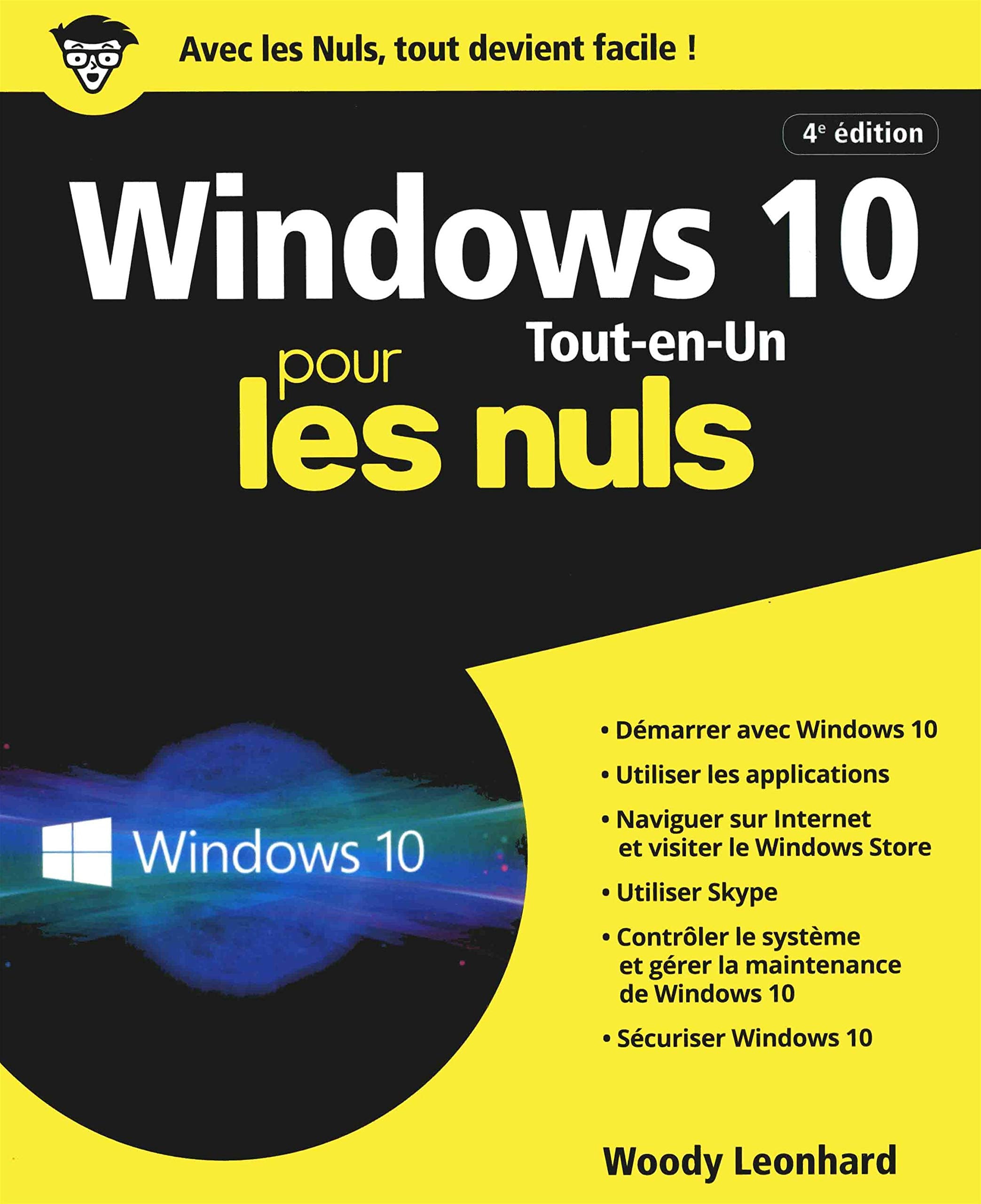 Windows 10 Tout-en-1 Pour les Nuls, 4e éd Computer Science