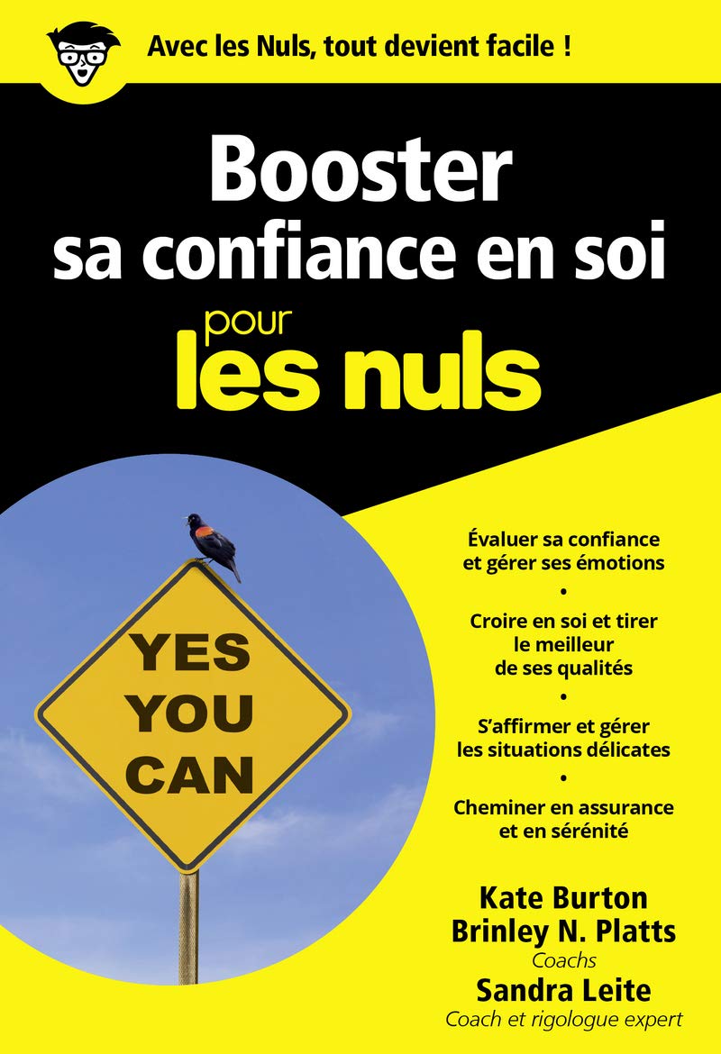 Booster sa confiance en soi pour les Nuls poche Partnership & Love