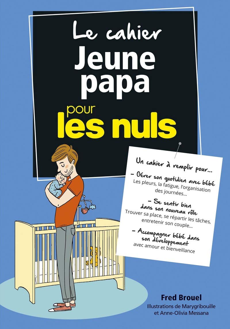 Cahier coach - Jeune papa pour les Nuls Parents & Children