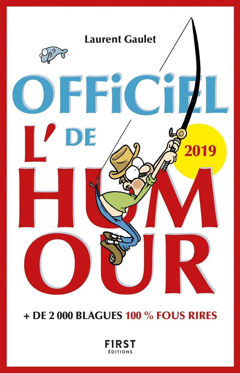 L'Officiel de l'humour 2019 Humour & Satire