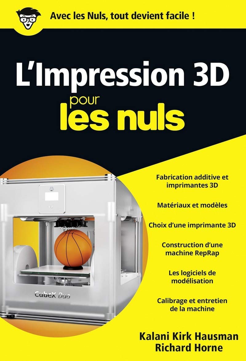 L'impression 3D Poche Pour les Nuls book