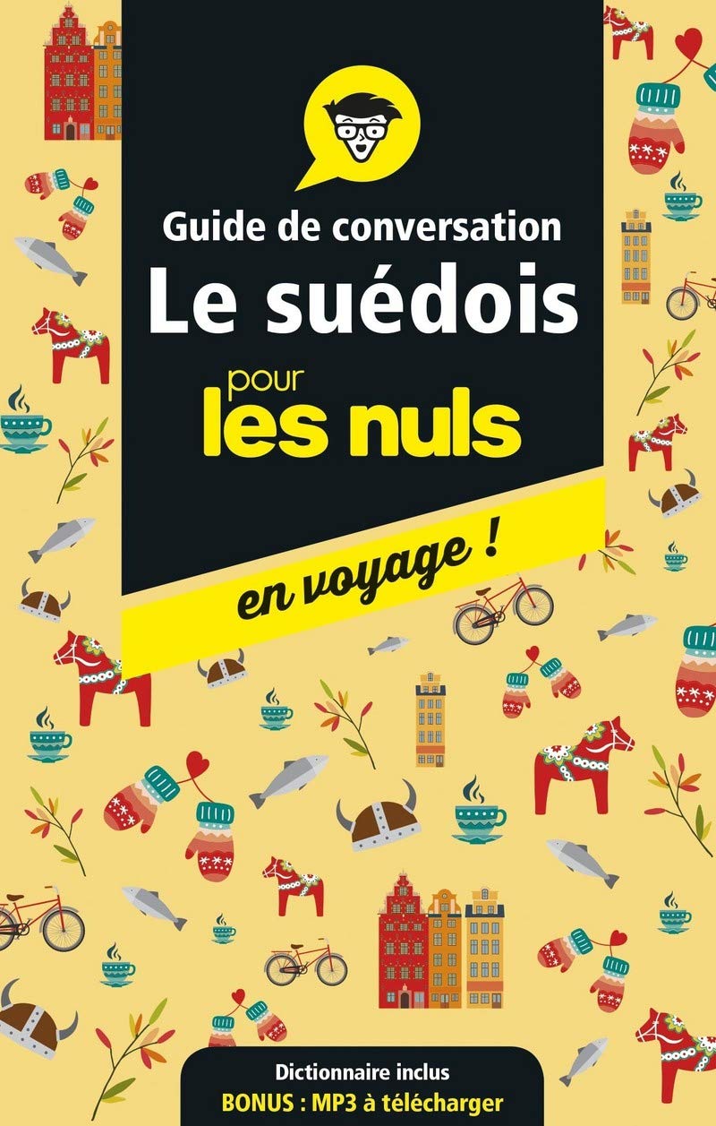 Guide de conversation suédois pour les Nuls en voyage Foreign Languages ​​& Dictionaries