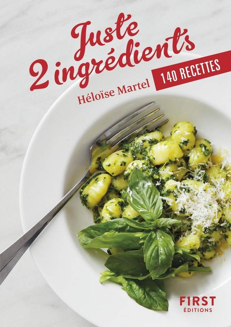Petit livre de - Juste 2 ingrédients 140 recettes Leisure, Home & Garden