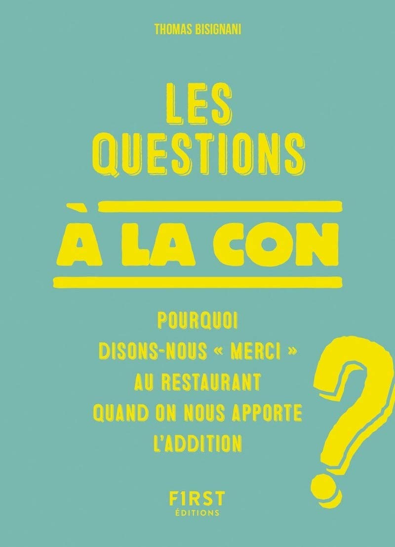 Product Image: Les Questions à la con