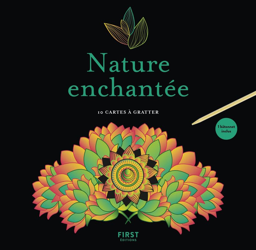 Cartes à gratter - Nature enchantée Film, Art & Culture
