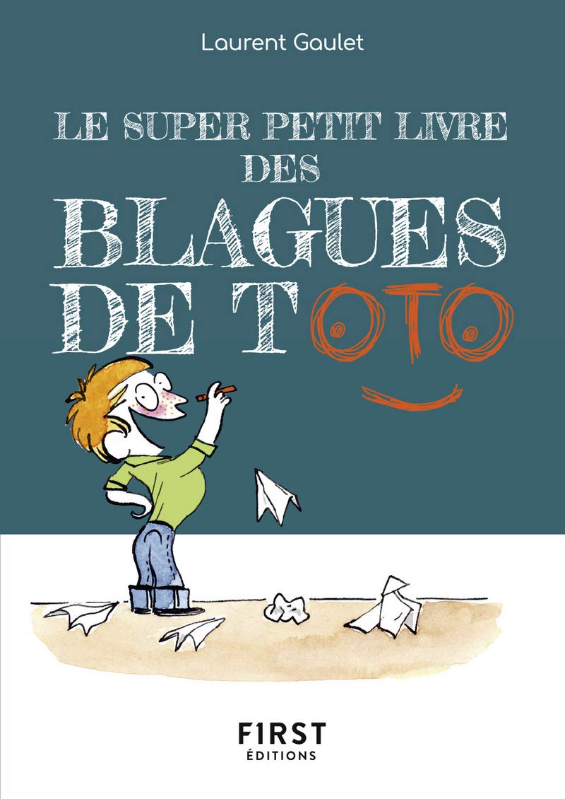 Le Super Petit Livre des Blagues de Toto Humour & Satire