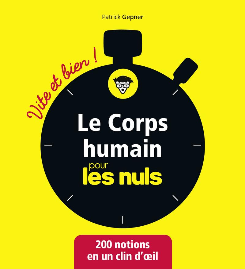 Le corps humain pour les Nuls - Vite et bien book